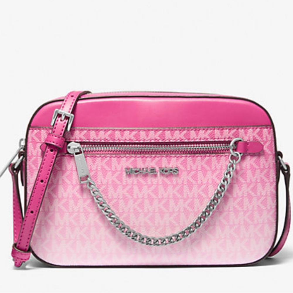 Michael Kors Pink Crossbody Bag Ombre - Picture 1 of 6